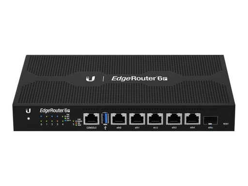 [ER-6P] Ubiquiti EdgeRouter ER-6P - Router - GigE