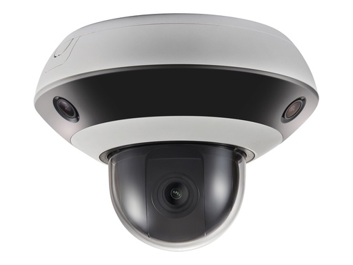 [DS-2PT3326IZ-DE3] Hikvision PanoVu Mini Series DS-2PT3326IZ-DE3 - Red de vigilancia / cámara panorámica - PTZ - color (Día y noche) - 2 MP - 1920 x 1080 - motorizado - audio - LAN 10/100 - MJPEG, H.264, H.265 - CC 12 V / PoE Plus