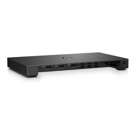 [1UN11AA#ABA] HP Basic I/O Connectivity Base - Estación de conexión - USB-C - GigE - 120 vatios - Estados Unidos - para Engage Go Mobile; Engage One