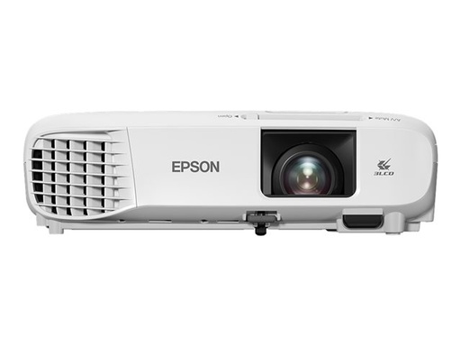 [V11H855020] Epson PowerLite X39 - Proyector 3LCD - portátil - 3500 lúmenes (blanco) - 3500 lúmenes (color) - XGA (1024 x 768) - 4:3 - LAN