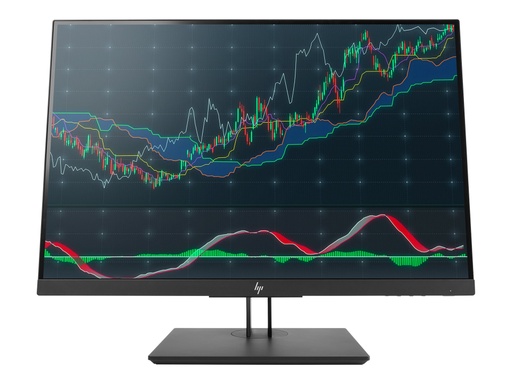 [1JS09A4#ABA] HP Z24n G2 - Monitor LED - 24" (24" visible) - 1920 x 1200 WUXGA @ 60 Hz - IPS - 300 cd/m² - 1000:1 - 5 ms - HDMI, DVI-D, 2xDisplayPort - Black Pearl