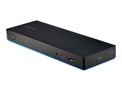 [3FF69AA#ABA] HP USB-C Dock G4 - Estación de conexión - USB-C - GigE - 90 vatios - Estados Unidos - para Elite Dragonfly; Elite x2; EliteBook x360; Mobile Thin Client mt45; ZBook 15 G6, 17 G6