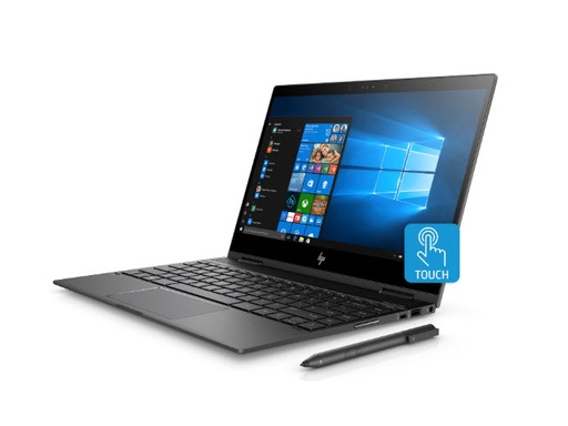 [3PW94LA#ABM] HP - Envy X360 - 13-ag0001la - Procesador: AMD Ryzen 3 2300U 2 a 3.4Ghz - Memoria: 4GB (1x4GB) DDR4 - SODIMM 2400 Mhz soldada - Capacidad: 256GB SSD M.2 - Pantalla: 13.3" Touch FHD 1920x1080 Corning® Gorilla® 4 - Conectividad: WiFi, BT, WebCam - Puertos: 2 USB 3.1, 1 USB-C (DP 1.4) - Sistema Operativo: Windows 10 Home - Garantia: 1/1/0 (Mano de obra/Partes/En sitio) - Color: Negro 
