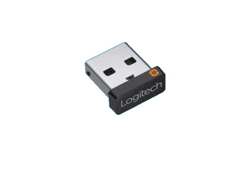 [910-005235] Logitech Unifying Receiver - Receptor de ratón / teclado inalámbricos - USB