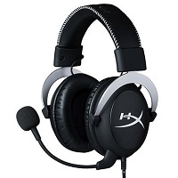 [HX-HS5CX-SR] HyperX CloudX - Auricular - tamaño completo - cableado - conector de 3,5 mm - negro
