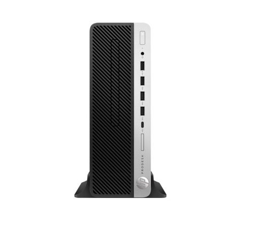 [4WJ61LA#ABM] HP ProDesk 600 G4 - SFF - Core i7 8700 / 3.2 GHz - RAM 8 GB - HDD 1 TB - grabadora de DVD - UHD Graphics 630 - GigE - vPro - Win 10 Pro 64 bits - monitor: ninguno - teclado: Latinoamérica