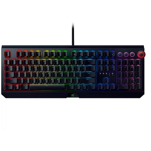 [RZ03-02621400-R311] Razer BlackWidow Elite - Teclado - backlit - USB - español - interruptor: Razer Green - negro
