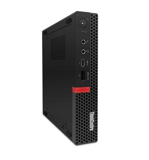 [10T7004WLS] Lenovo ThinkCentre M720q 10T7 - Pequeño - Core i3 8100T / 3.1 GHz - RAM 8 GB - HDD 1 TB - UHD Graphics 630 - GigE - WLAN: 802.11a/b/g/n/ac, Bluetooth 4.2 - Win 10 Pro 64 bits - monitor: ninguno - teclado: español - TopSeller