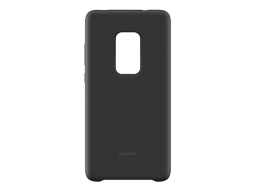[51992615] Huawei Silicone Car Case - Carcasa trasera para teléfono móvil - silicona - negro - para Huawei Mate 20