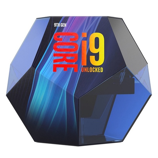 [BX80684I99900K] Intel Core i9 9900K - 3.6 GHz - 8 núcleos - 16 hilos - 16 MB caché - LGA1151 Socket - Caja - 9na Generación - Requiere Disipador de Calor