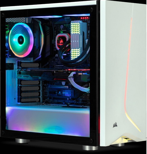 [CC-9011146-WW] CORSAIR Carbide Series SPEC-06 RGB - Torre - ATX - sin fuente de alimentación (ATX) - negro