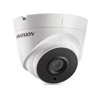 [DS-2CE56C0T-IT3F-3.6mm] Hikvision HD 720p EXIR Turret Camera DS-2CE56C0T-IT3F - Cámara de videovigilancia - cúpula - para exteriores - resistente a la intemperie - color (Día y noche) - 1 MP - 720p - montaje M12 - focal fijado - AHD - DC 12 V