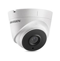[DS-2CE56D0T-IT3F-3.6mm] Hikvision HD 1080p EXIR Turret Camera DS-2CE56D0T-IT3F - Cámara de videovigilancia - cúpula - para exteriores - resistente a la intemperie - color (Día y noche) - 2 MP - montaje M12 - focal fijado - compuesto, HD-SDI, HD-TVI, AHD - DC 12 V