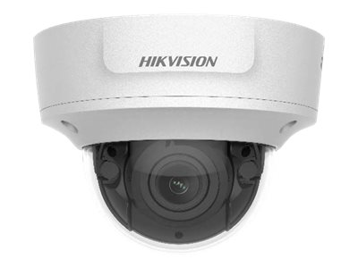 [DS-2CD2765G0-IZS-2.8-12mm] Hikvision DS-2CD2765G0-IZS - Cámara de vigilancia de red - cúpula - resistente al polvo / resistente al agua / antivandalismo - color (Día y noche) - 6 MP - 3072 x 2048 - f14 montaje - motorizado - audio - compuesto - LAN 10/100 - MJPEG, H.264, H.265, H.265+, H.264+ - CC 12 V/PoE Clase 3