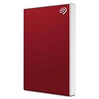 [STHN2000403] Seagate Backup Plus Slim - External hard drive - 2 TB - USB 3.0 - Red