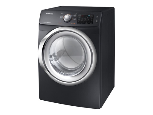 [DVE45N5300V-A3] Samsung DVE45N5300V - Secadora - independiente - ancho: 68.6 cm - fondo: 82.4 cm - alto: 98.4 cm - carga frontal - acero inoxidable negro