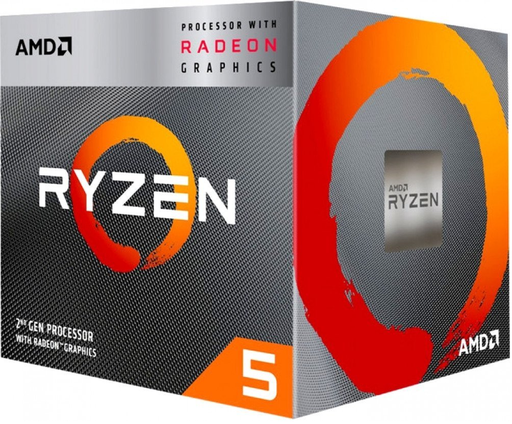 [YD3400C5FHBOX] AMD Ryzen 5 3400G - 3.7 GHz - 4 núcleos - 8 hilos - 4 MB caché - Socket AM4 - Caja