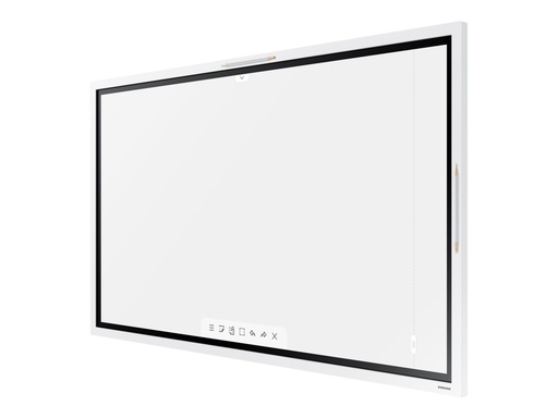 [LH55WMRWBGCXZA] Samsung Flip 2 WM55R - 55" Clase diagonal WMR Series indicador LED - interactivo - con pantalla táctil - 4K UHD (2160p) 3840 x 2160 - New Edge Backlight - gris claro