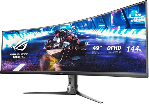 [XG49VQ] Asus Strix XG49VQ - WLED - Curved Screen - 49" - 3840 x 1080 - VA - HDMI / DisplayPort / USB - Black