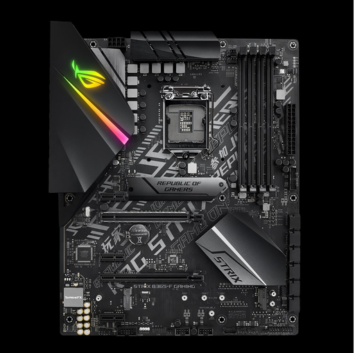 [ROGSTRIXB365-FGAMING] ASUS - ROG STRIX B365-F GAMING - Motherboard - ATX - LGA1151 Socket - Intel B365 - para Core i3 / para Core i5 / para Core i7 / para Celeron / para Pentium - Intel HD Graphics