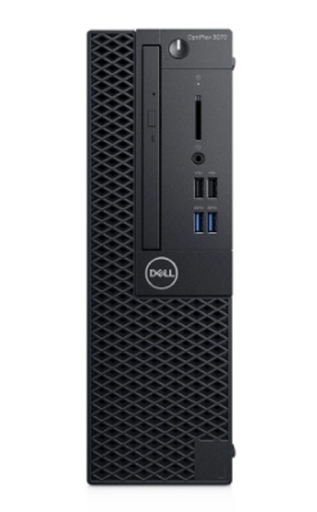 [2MJTM] Dell OptiPlex 3070 - MLK - micro - Core i5 9500T / 2.2 GHz - RAM 4 GB - HDD 500 GB - UHD Graphics 630 - GigE - Win 10 Pro 64 bits - monitor: ninguno - BTS - con 1 Year Hardware Service with Onsite/In-Home Service After Remote Diagnosis