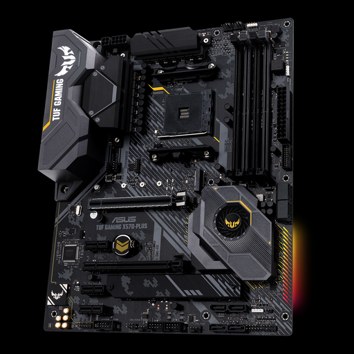 [TUFGAMINGX570-PLUS] ASUS - TUF GAMINGX570-PLUS - Motherboard - ATX - Socket AM4 - AMD X570 - para A series / para Ryzen 7 / para Ryzen - AMD Radeon Vega - Sound card