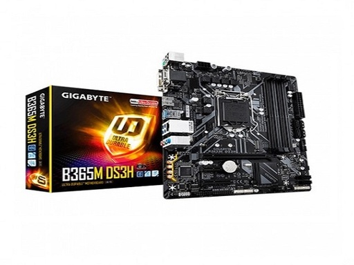 [B365MDS3HWIFI] Gigabyte - B365M DS3H WIFI - Motherboard - Micro ATX - LGA1151 Socket - Intel B365 - para Core i3 / para Core i5 / para Core i7 / para Celeron / para Pentium - Intel HD Graphics