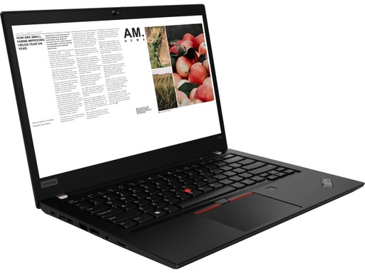 [20N3A07PGI] Lenovo T490 - Notebook - 14" - Intel Core i7 I7-8565U - 8 GB DDR4 SDRAM - 256 GB - Windows 10 Pro - Spanish - 3-year warranty - 20N3A07PGI
