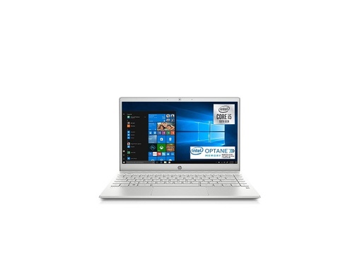 [6QV91LA#ABM] HP Pavilion 13-an1011la - Core i5 1035G1 / 1 GHz - Win 10 Home 64 bit - 8 GB RAM - 256 GB SSD NVMe - 13.3" IPS 1920 x 1080 (Full HD) - UHD Graphics - Wi-Fi 5, Bluetooth - acabado arena, aluminio plateado natural - kbd: Latinoamérica