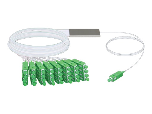 [UF-SPLITTER-32] Ubiquiti UFiber - Separador de red - SC/APC (M) a SC/APC (M) - 1.5 m - fibra óptica - G.657.A1