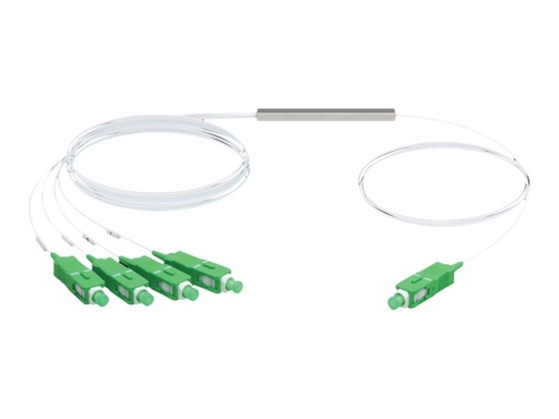[UF-SPLITTER-4] Ubiquiti UFiber - Separador de red - SC/APC (M) a SC/APC (M) - 1.5 m - fibra óptica - G.657.A1