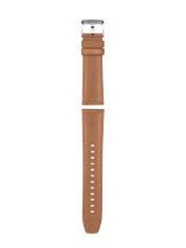 [55031983] Huawei - Correa de reloj para reloj inteligente - cuero marrón - para Watch GT 2