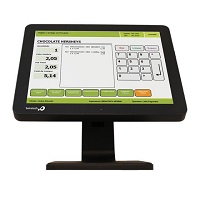[LE1015-J] Logic Controls LE1015-J - Monitor LCD - 15" - pantalla táctil - 1024 x 768 XGA @ 75 Hz - 250 cd/m² - 800:1 - 12 ms - USB - altavoces - negro