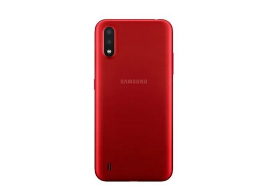 [SM-A015MZRDGTO] Samsung Galaxy A01 - Teléfono inteligente - SM-A015MZRDGTO - Android - 16 GB - Rojo - Toque