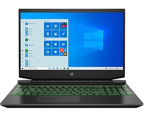 [9UL83LA] HP - Notebook - 15" - AMD Ryzen 5 3550H - 8 GB - 256 GB - Windows 10 Home + Monitor Pavil
