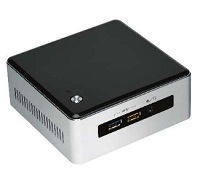 [BOXNUC5i3RYHSN] Intel NUC5i3RYHSN - PC barebone - Core i3 - DDR3L SODIMM - 4 GB - 1 TB