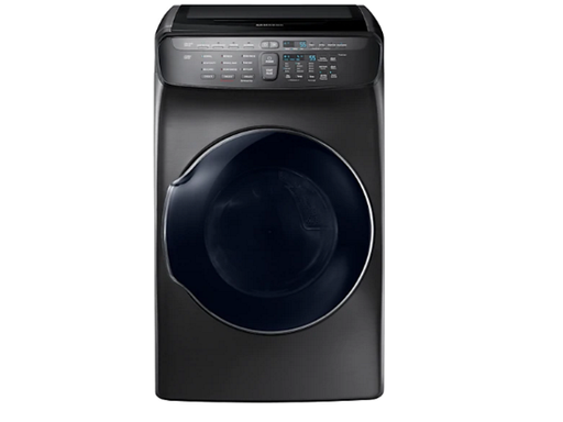[WV27M9900AVCO] Samsung FlexWash WV27M9900AV - Lavadora - independiente - Wi-Fi - ancho: 68.6 cm - fondo: 86.4 cm - alto: 119.2 cm - carga separada delantera y superior - 140.2 litros + 27 litros - 24 kg + 3.5 kg - 1300 rpm - caviar negro