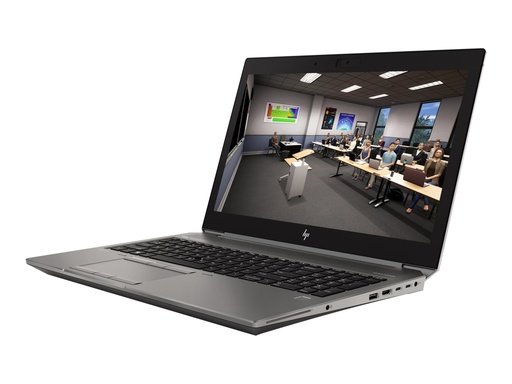[8DS94LA#ABM] HP ZBook 15 G6 Mobile Workstation - Core i9 9880H / 2.3 GHz - Win 10 Pro 64 bits - 16 GB RAM - 512 GB SSD NVMe, TLC - 15.6" IPS 1920 x 1080 (Full HD) - Quadro T2000 / UHD Graphics 630 - Bluetooth, Wi-Fi - vPro - kbd: Latinoamérica