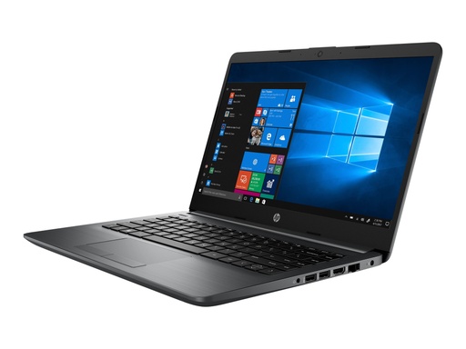 [7EY19LT#ABM] HP 340 G5 - Core i7 8565U / 1.8 GHz - Win 10 Pro 64 bits - 8 GB RAM - 512 GB SSD NVMe - 14" SVA 1366 x 768 (HD) - Radeon R5 M430 / UHD Graphics 620 - Wi-Fi, Bluetooth - Pike Silver (plateado) - kbd: Latinoamérica