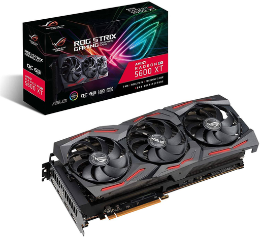 [ROG-STRIX-RX5600XT-O6G-GAMING] ASUS - PCI Express 4.0 - AMD Radeon RX 5600 XT