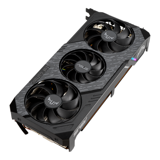 [TUF3-RX5600XT-O6G-EVO-GAMING] ASUS TUF 3-RX5600XT-O6G-EVO-GAMING - OC Edition - tarjeta gráfica - Radeon RX 5600 XT - 6 GB GDDR6 - PCIe 4.0 x16 - HDMI, 3 x DisplayPort