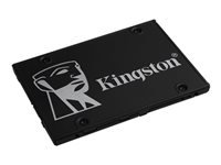 [SKC600/2048G] Kingston KC600 - Unidad en estado sólido - cifrado - 2 TB - interno - 2.5" - SATA 6Gb/s - 256-bit AES-XTS - Self-Encrypting Drive (SED), TCG Opal Encryption