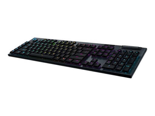 [920-008902] Logitech G915 LIGHTSPEED Wireless RGB Mechanical Gaming Keyboard - GL Tactile - Teclado - con retroiluminación - Bluetooth, LIGHTSPEED - interruptor: GL Tactile