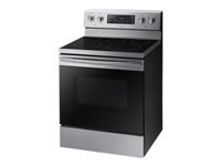 [NE59M4320SS/AA] Samsung NE59M4320SS - Hornillo - autónomo - ancho: 75.9 cm - fondo: 66 cm - alto: 120 cm - con auto limpieza - acero inoxidable