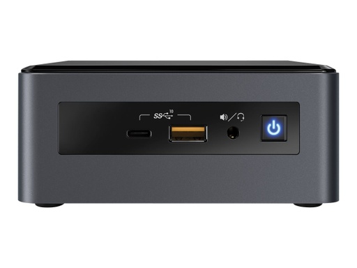 [BXNUC8i7INHX] Intel Next Unit of Computing Kit 8 Mainstream-G kit - Limitado - miniordenador - 1 x Core i7 8565U / 1.8 GHz - RAM 8 GB - Radeon R540X - GigE - WLAN: 802.11a/b/g/n/ac, Bluetooth 5.0