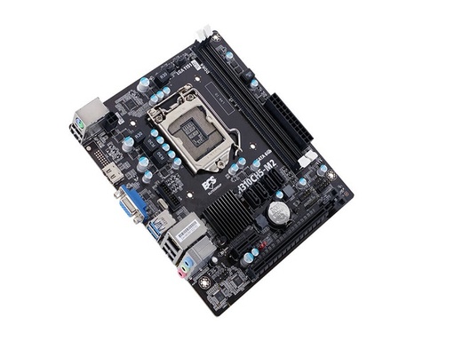 [H310CH5-M2] ECS - H310CH5-M2 - Motherboard - Micro ATX - LGA1151 Socket - Intel H310 - para Celeron / para Core i3 / para Core i5 / para Core i7 / para Core i9 - Intel HD Graphics - Sound card