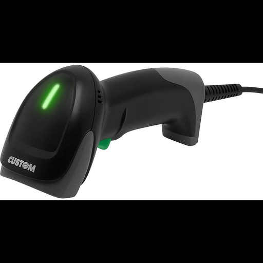 [994ED042600233] Custom America - Barcode scanner - USB - SR100NM