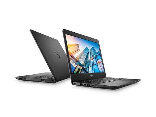 [4N90F] Dell Vostro 3480 - Core i3 8145U / 2.1 GHz - Win 10 Pro 64 bits - 8 GB RAM - 1 TB HDD - 14" TN 1366 x 768 (HD) @ 60 Hz - UHD Graphics 620 - Wi-Fi, Bluetooth - negro - BTS - con 1 Year Hardware Service with Onsite/In-Home Service After Remote Diagnosis