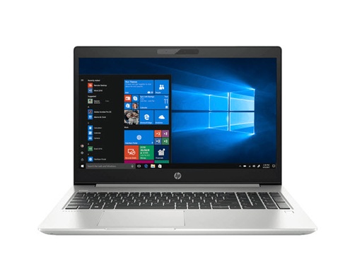 [6DH60LT#ABM] HP - ProBook 450 - G6 - Gratis 2TB Cloud PP007PRM77 - Procesador: Intel Core i5-8265U 1.6 a 3.9Ghz - Memoria: 8GB (1x8GB) DDR4 - Video: Nvidia GeForce MX130 2GB - 2 Bahías 2400 Mhz SDRAM SODIMM hasta 32GB - Capacidad: 1TB HDD 2.5" - Pantalla: 15.6" HD 1368x768 - Conectividad: RJ45, WiFi, BT, WebCam - Puertos: 1 HDMI, 1 USB 3.1, 2 USB 2.0, 1 USB-C, 1 M.2 - Sistema Operativo: Windows 10 Profesional - Garantia: 1/1/0 (Mano de obra/Partes/En sitio) - Color: Plata y negro