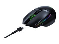 [RZ01-03170200-R3U1] Razer Basilisk Ultimate - Ratón - ergonómico - diestro - óptico - 11 botones - inalámbrico, cableado - USB, 2.4 GHz